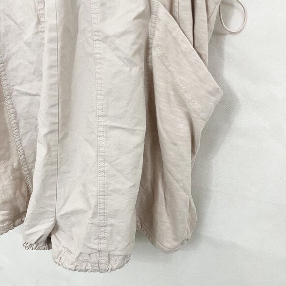 Anthropologie Daily Practice Sleeveless Layered Romper Set - Size Small - Picture 3 of 7